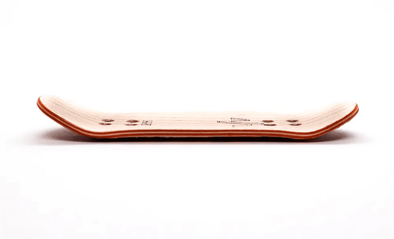 Von Zehos Woman M11 Fingerboard Deck 29mm - Caramel Fingerboards - Fingerboard store
