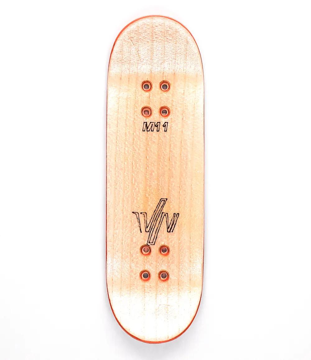 Von Zehos Woman M11 Fingerboard Deck 29mm - Caramel Fingerboards - Fingerboard store