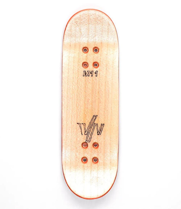 Von Zehos Woman M11 Fingerboard Deck 29mm - Caramel Fingerboards - Fingerboard store