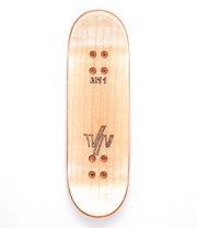Von Zehos Woman M11 Fingerboard Deck 29mm - Caramel Fingerboards - Fingerboard store