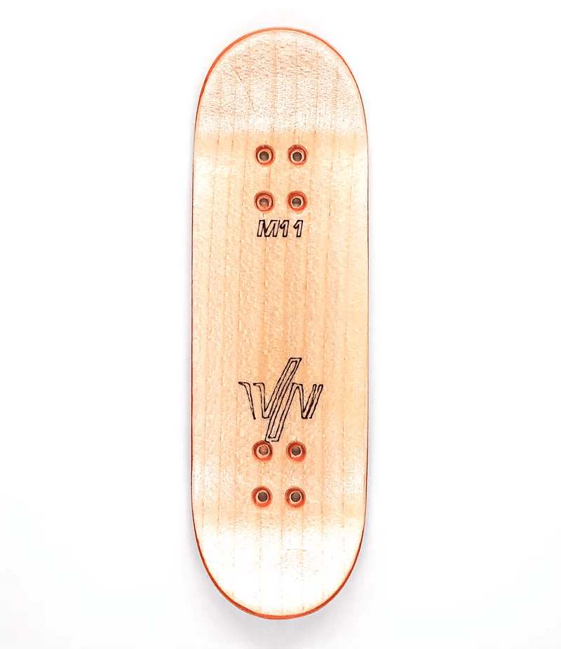 Von Zehos Woman M11 Fingerboard Deck 29mm - Caramel Fingerboards - Fingerboard store