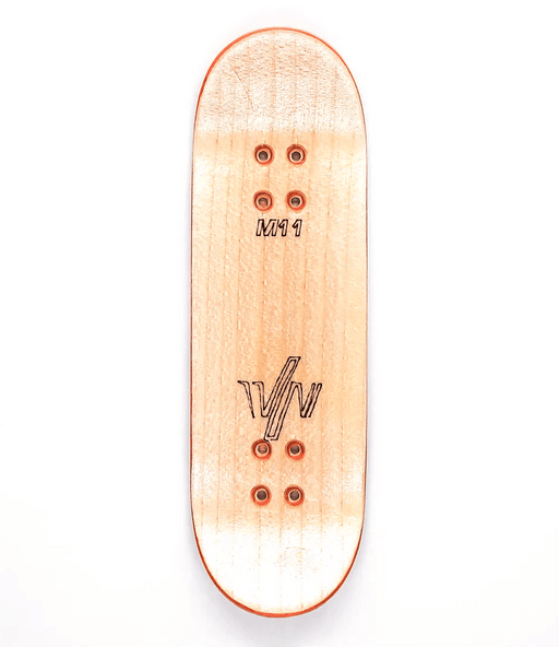 Von Zehos Woman M11 Fingerboard Deck 29mm - Caramel Fingerboards - Fingerboard store