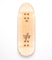 Von Zehos Woman R1 Fingerboard Deck 32mm - Caramel Fingerboards - Fingerboard store