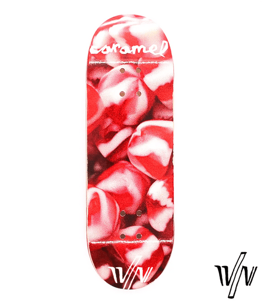 Von Zehos x Caramel Sweet M9 Fingerboard Deck 29mm - Caramel Fingerboards - Fingerboard store