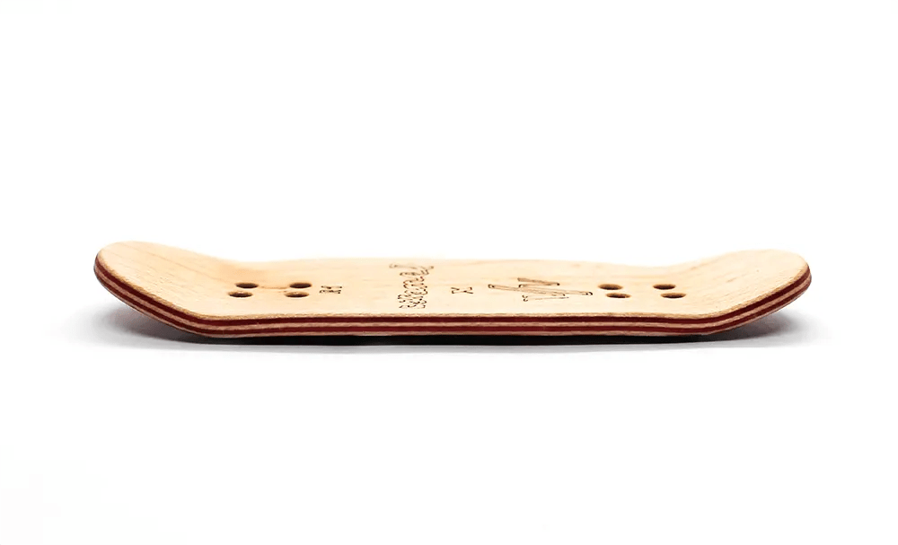 Von Zehos x Caramel Sweet R1 Fingerboard Deck - Caramel Fingerboards - Fingerboard store