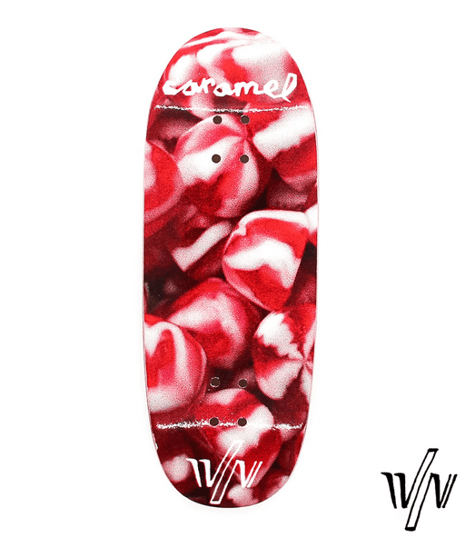 Von Zehos x Caramel Sweet R1 Fingerboard Deck - Caramel Fingerboards - Fingerboard store