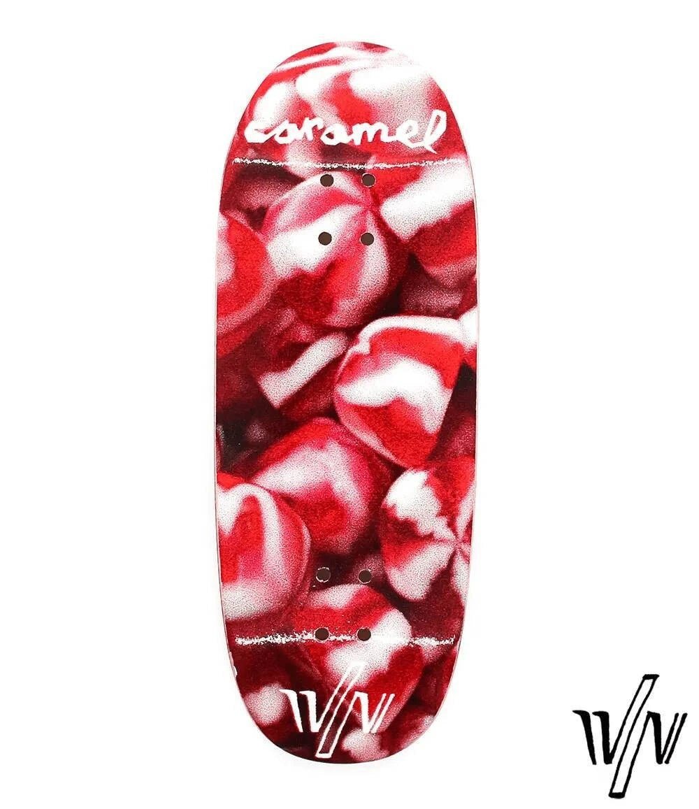 Von Zehos x Caramel Sweet R1 Fingerboard Deck - Caramel Fingerboards - Fingerboard store
