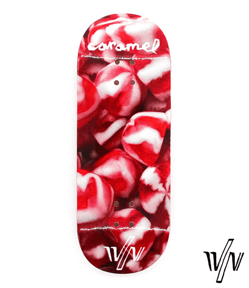 Von Zehos x Caramel Sweet R3 Fingerboard Deck - Caramel Fingerboards - Fingerboard store