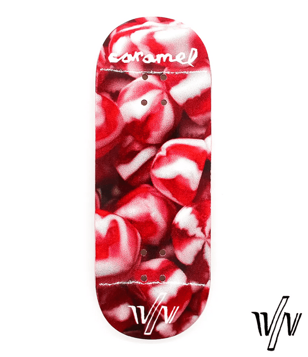 Von Zehos x Caramel Sweet R3 Fingerboard Deck - Caramel Fingerboards - Fingerboard store
