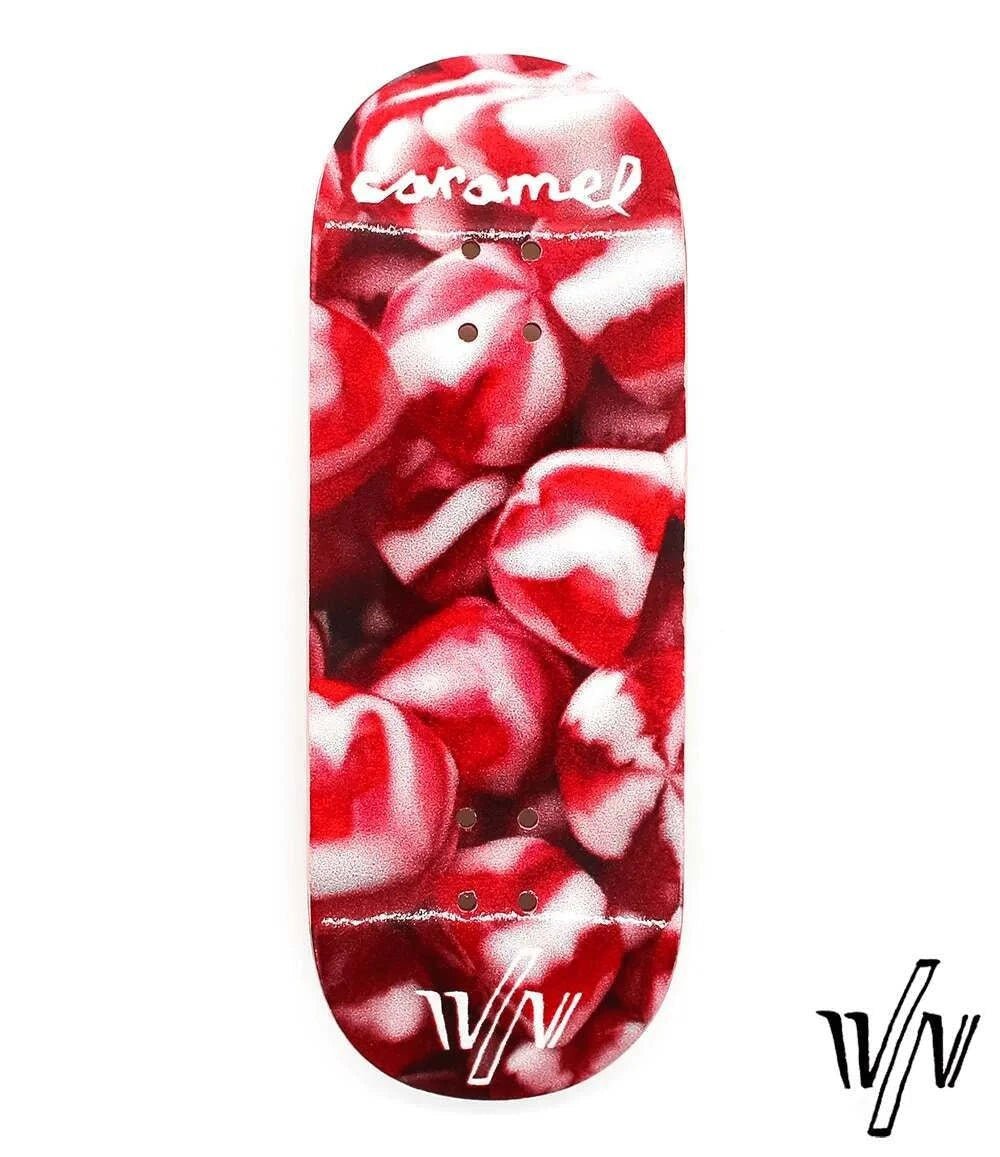 Von Zehos x Caramel Sweet R3 Fingerboard Deck 29mm - Caramel Fingerboards - Fingerboard store