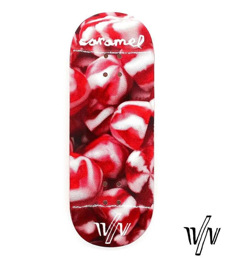 Von Zehos x Caramel Sweet R3 Fingerboard Deck 29mm - Caramel Fingerboards - Fingerboard store
