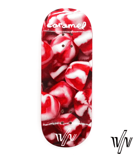 Von Zehos x Caramel Sweet R7 Fingerboard Deck - Caramel Fingerboards - Fingerboard store