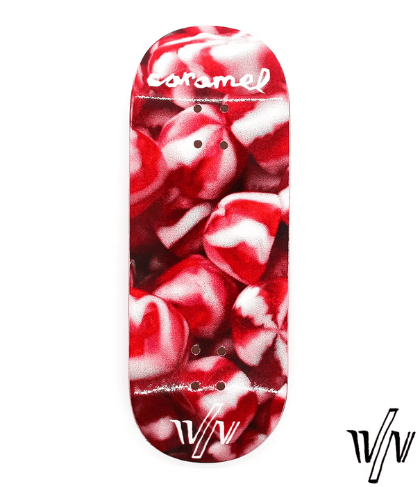 Von Zehos x Caramel Sweet R7 Fingerboard Deck - Caramel Fingerboards - Fingerboard store