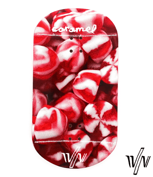 Von Zehos x Caramel Sweet RX50 Fingerboard Deck 50mm - Caramel Fingerboards - Fingerboard store