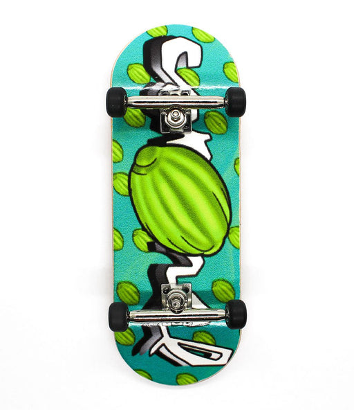 Watermelon standard complete fingerboard 34mm - Caramel Fingerboards - Fingerboard store
