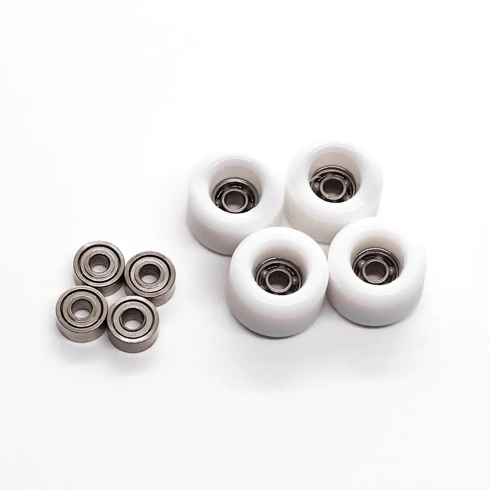 Ruedas de Fingerboard Standard Uretano Cerámico 7,5mm