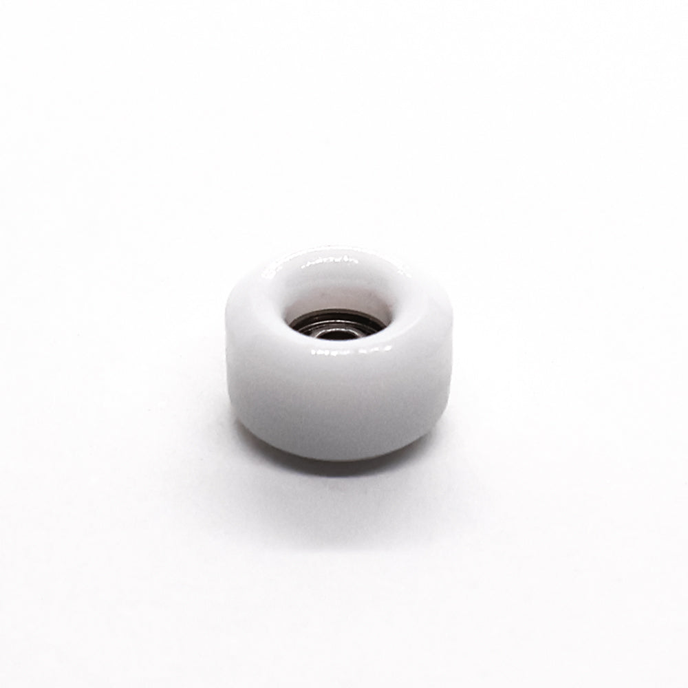 Rinno White D1 Ztreet Fingerboard Wheels 7.5mm