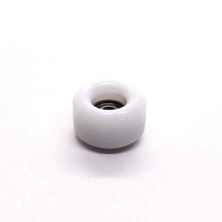 Rinno White D1 Ztreet Fingerboard Wheels 7.5mm