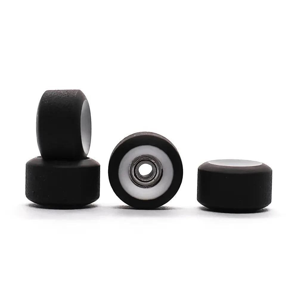 Peak Black-White Dual Core Fingerboard Wheels 7.5mm – view 2