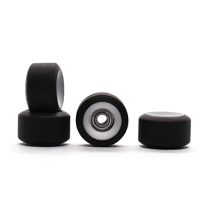 Peak Black-White Dual Core Fingerboard Wheels 7.5mm – view 2