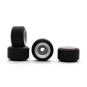 Peak Black-White Dual Core Fingerboard Wheels 7.5mm - Caramel Fingerboards