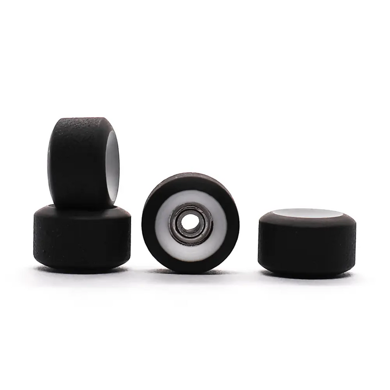 Peak Black-White Dual Core Fingerboard Wheels 7.5mm - Caramel Fingerboards