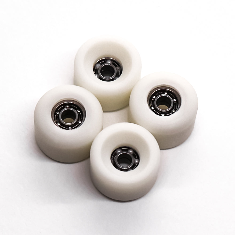 Industry x Caramel White Hybrid Dual Fingerboard Wheels 7.5mm