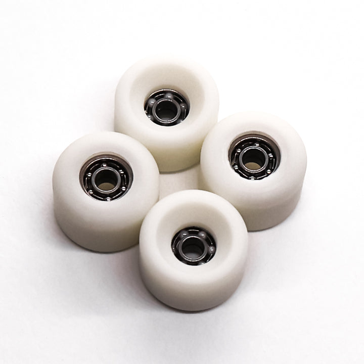 Industry x Caramel White Hybrid Dual Fingerboard Wheels 7.5mm