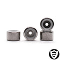 FlatFace Stainless Steel - White 7mm