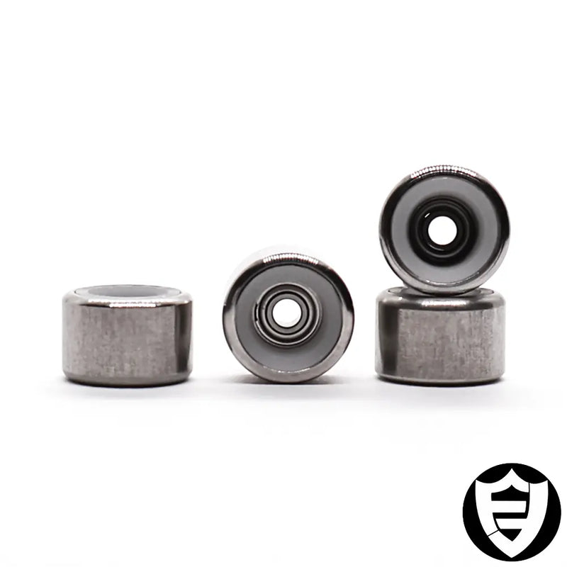 FlatFace Stainless Steel - White 7mm