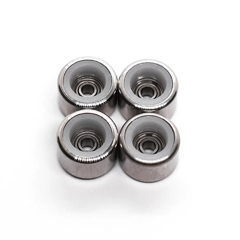 FlatFace Stainless Steel - White 7mm