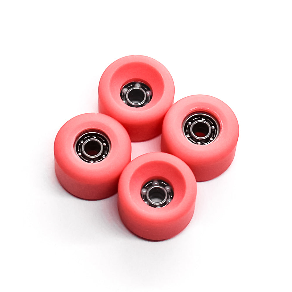 Industry x Caramel Pink Hybrid Dual Fingerboard Wheels 7.5mm