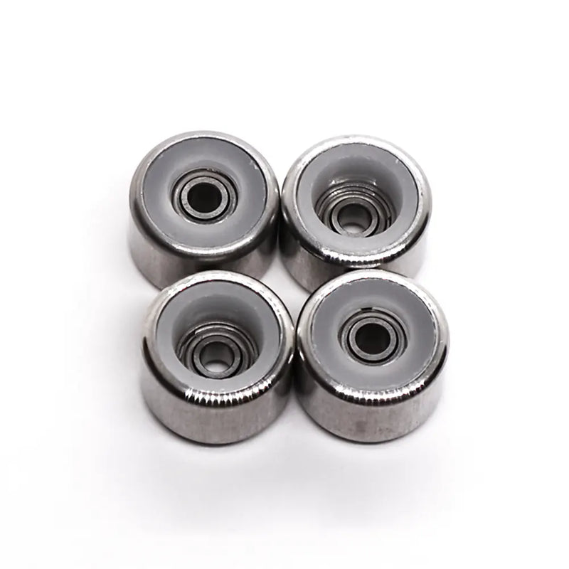 FlatFace Stainless Steel - White 7mm