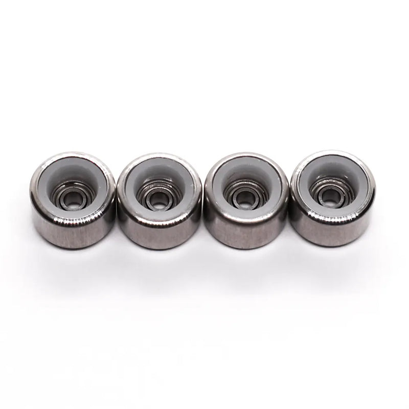 FlatFace Stainless Steel - White 7mm