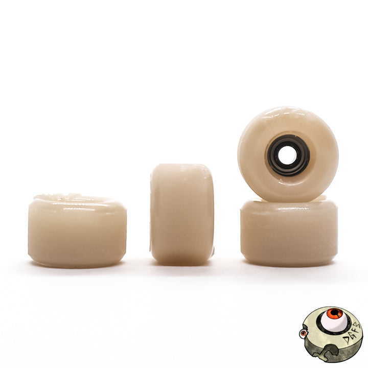 Dude Guy Beige Fingerboard Wheels 8mm