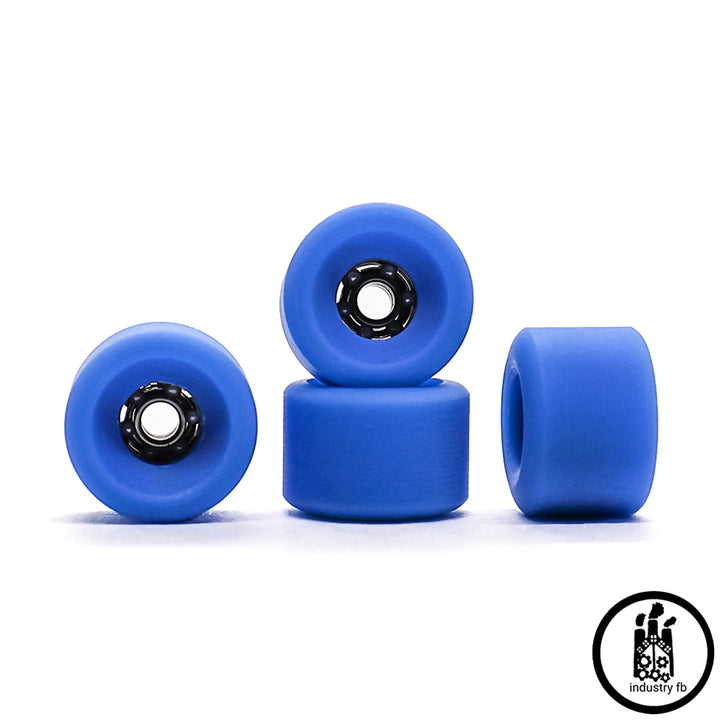 Industry x Caramel Blue Hybrid Dual Fingerboard Wheels 7.5mm