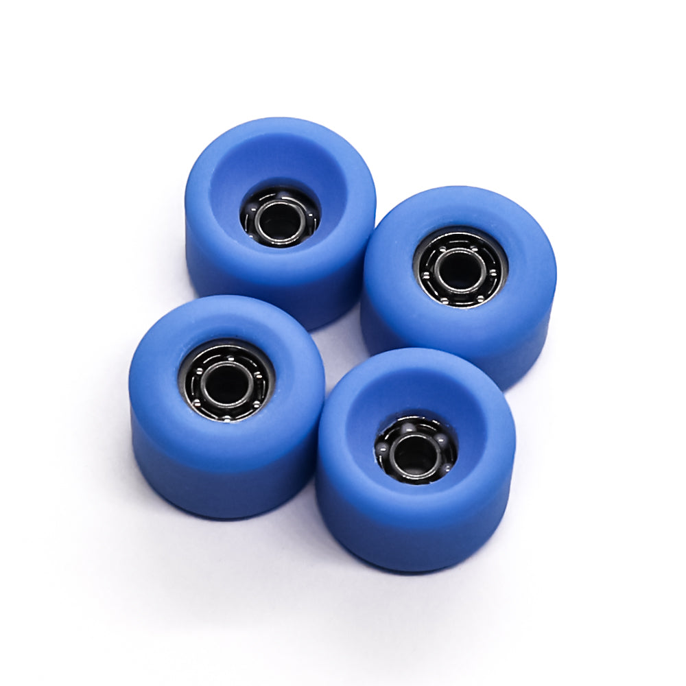 Industry x Caramel Blue Hybrid Dual Fingerboard Wheels 7.5mm