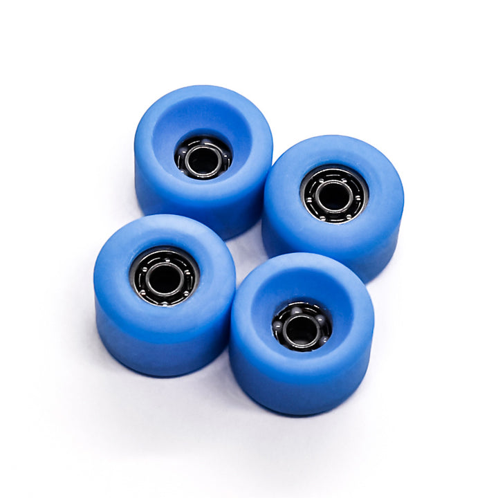 Industry x Caramel Blue Hybrid Dual Fingerboard Wheels 7.5mm