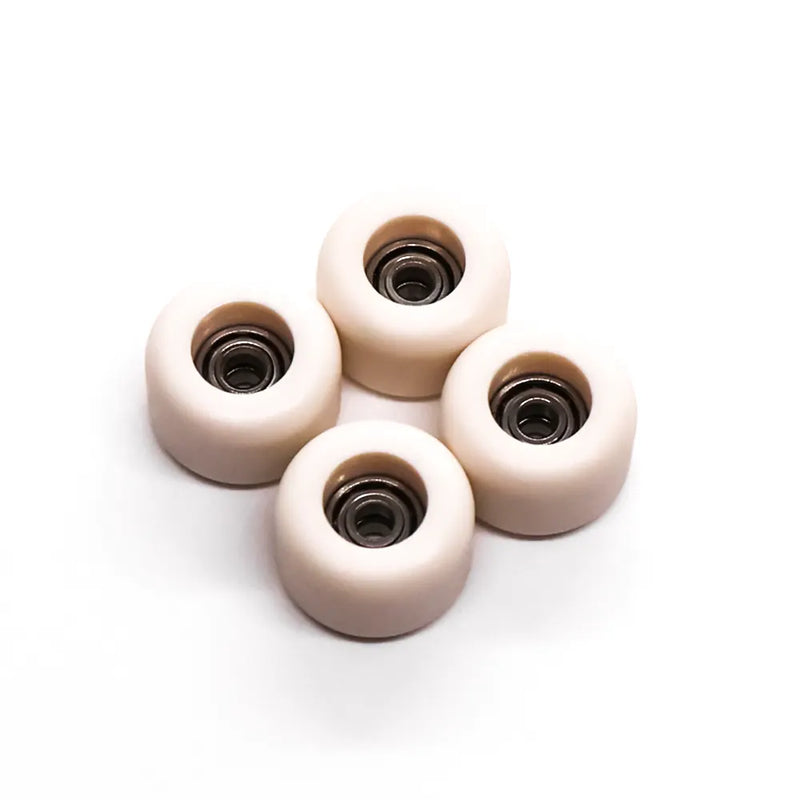 FlatFace G9 Dual Bearing Wheels Off-White 7.7mm