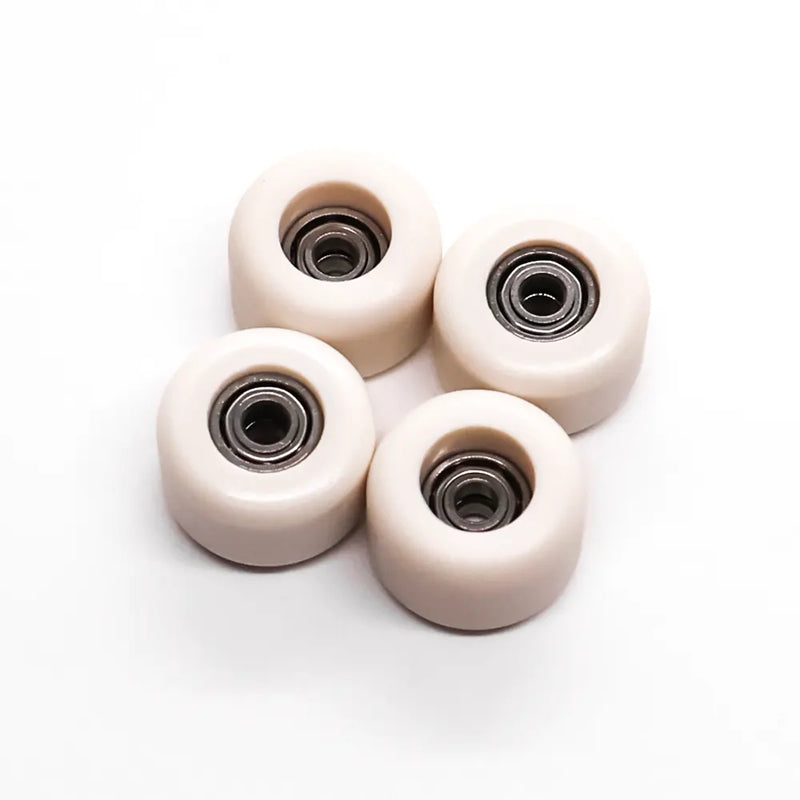 FlatFace G9 Dual Bearing Wheels Off-White 7.7mm