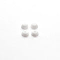 White Standard Fingerboard Bushings