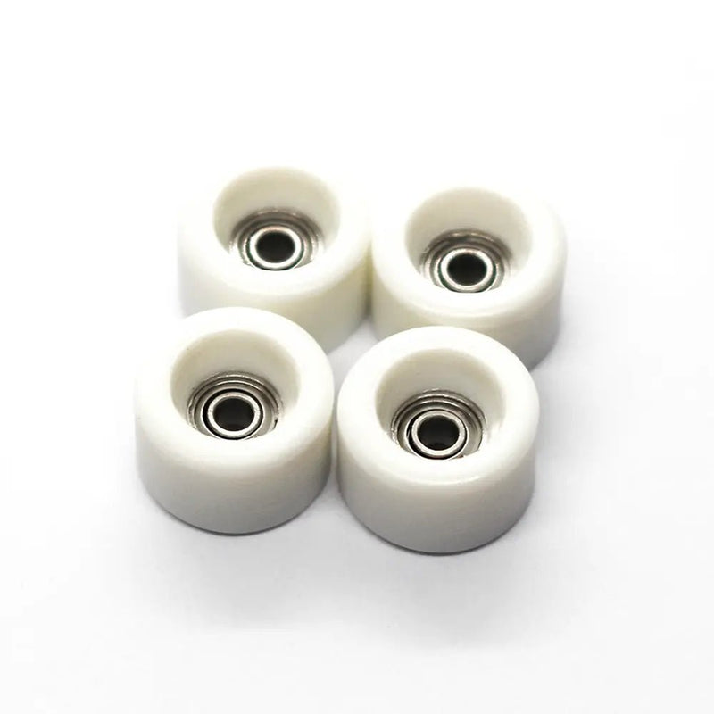 White Standard Urethane Fingerboard Wheels 7.5mm - Caramel Fingerboards - Fingerboard store