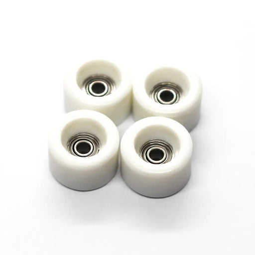 White Standard Urethane Fingerboard Wheels 7.5mm - Caramel Fingerboards - Fingerboard store