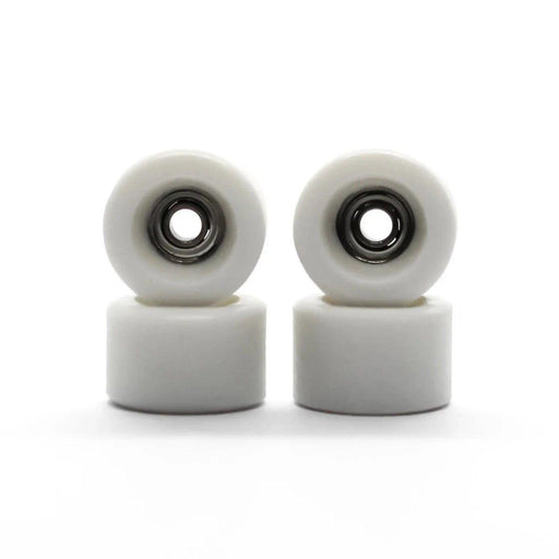 White Standard Urethane Fingerboard Wheels 7.5mm - Caramel Fingerboards - Fingerboard store