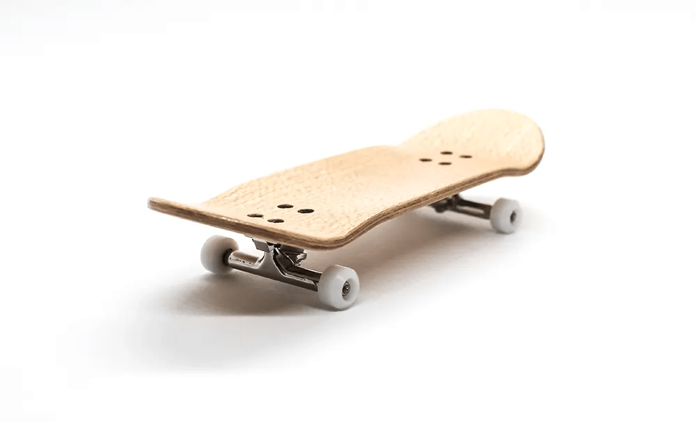 Wood Caramel Friendly Budget Complete Fingerboard 34mm - Caramel Fingerboards - Fingerboard store