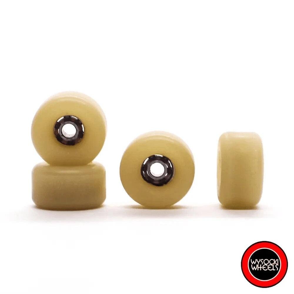 Wysocki Bones Hwite Conical MTO 8.1mm 60D - Caramel Fingerboards - Fingerboard store