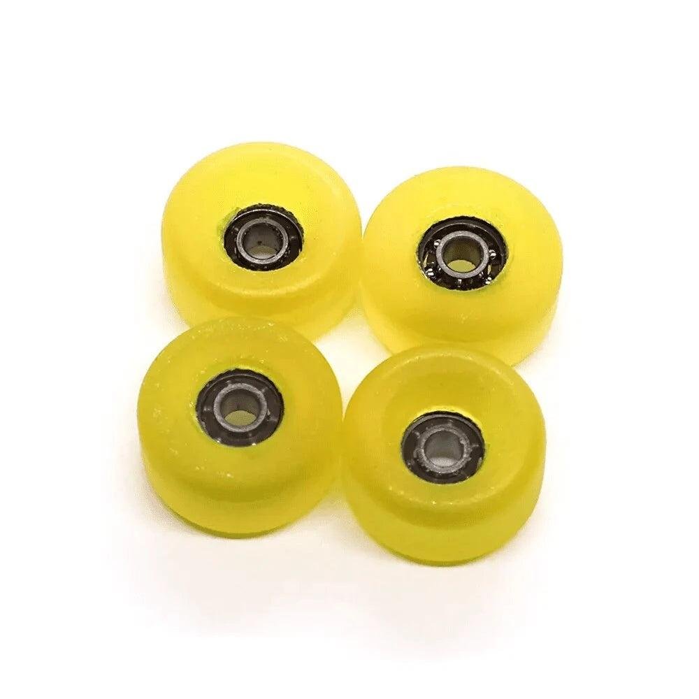 Wysocki Neon Yellow Conical MTO 8.1mm 60D - Caramel Fingerboards - Fingerboard store