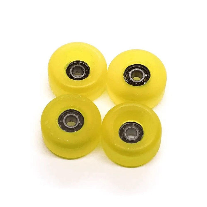 Wysocki Neon Yellow Conical MTO 8.1mm 60D - Caramel Fingerboards - Fingerboard store