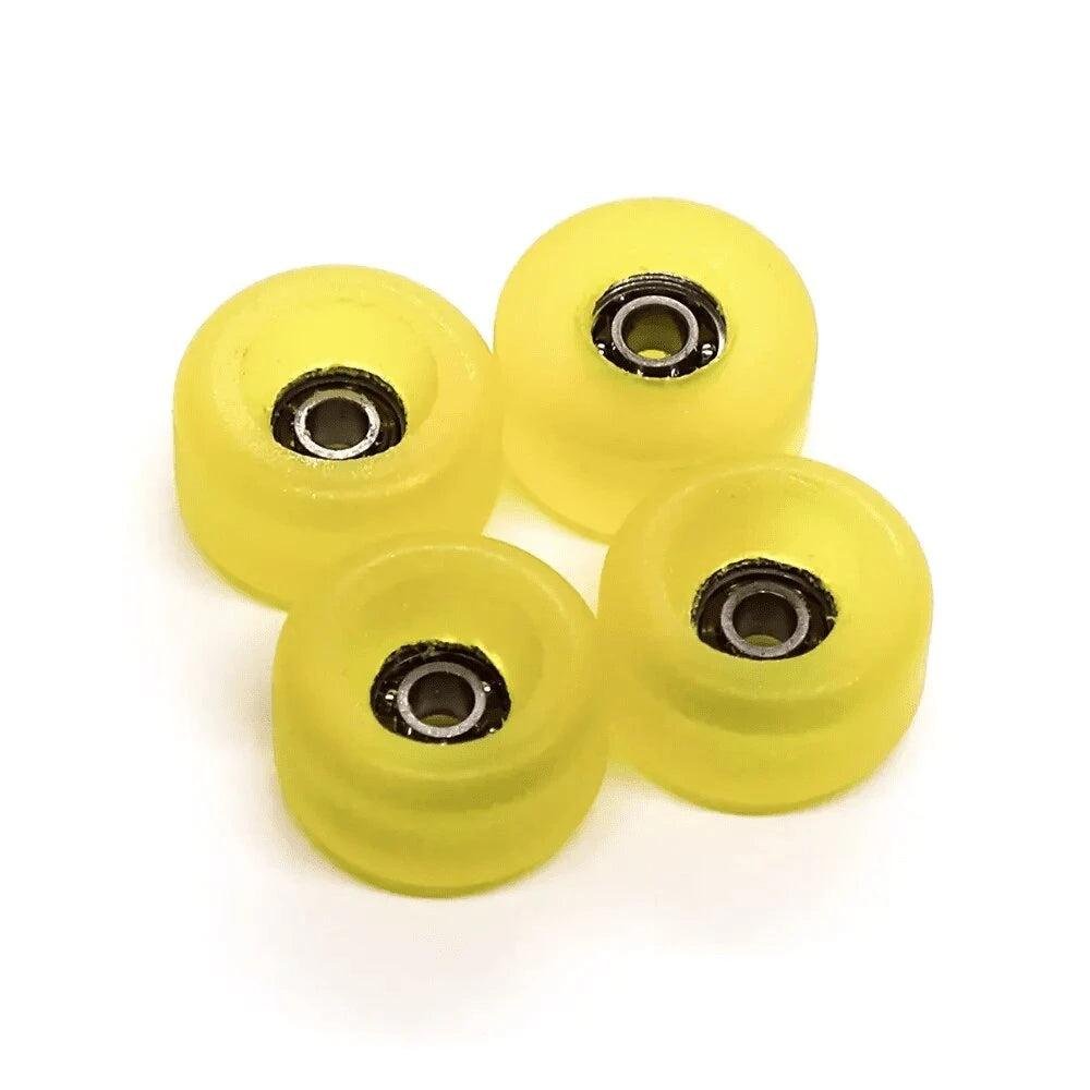 Wysocki Neon Yellow Conical MTO 8.1mm 60D - Caramel Fingerboards - Fingerboard store