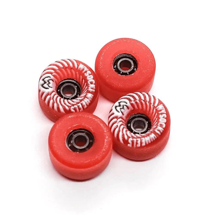 Wysocki Red Real Wear Conical MTO 8.1mm 60D - Caramel Fingerboards - Fingerboard store